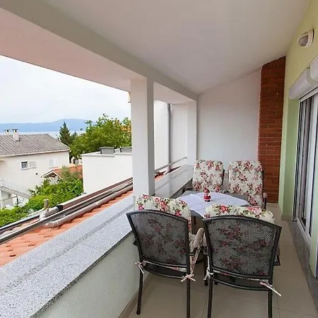 Seaview 3623-1 Apartman Omisalj